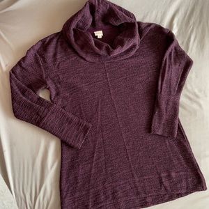 Purple&Black Sweater